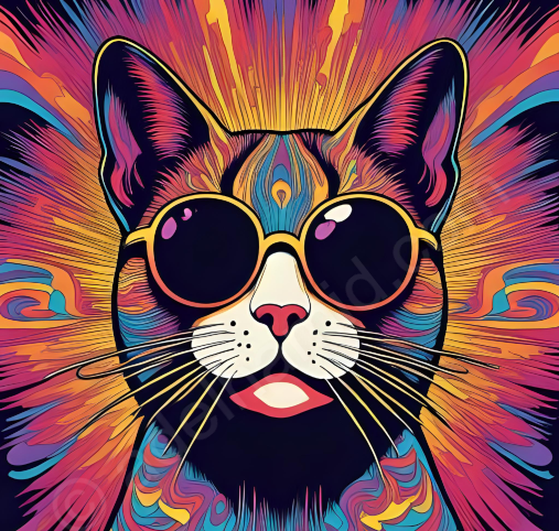 Feline Spectrum No.8