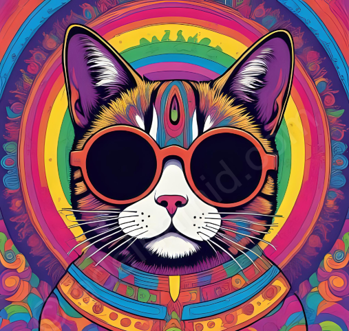 Feline Spectrum No.7
