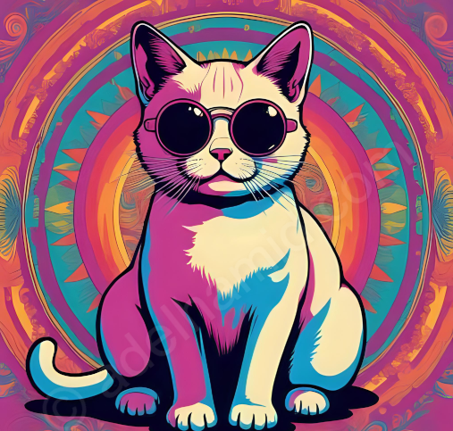 Feline Spectrum No.6
