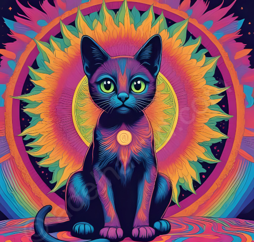 Feline Spectrum No.5