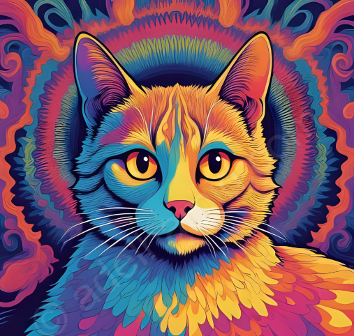 Feline Spectrum No.4