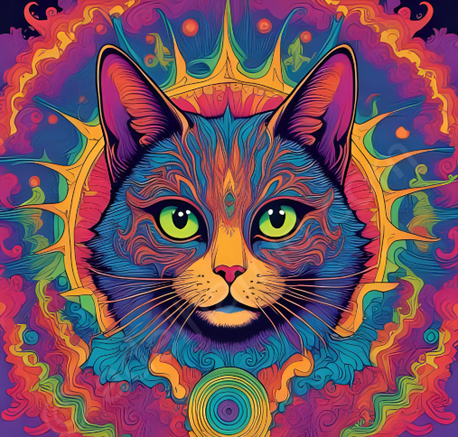 Feline Spectrum No.3
