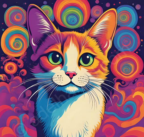 Feline Spectrum No.2