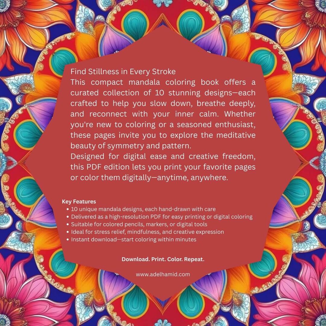 Sacred Circles Mandalas - Image 5