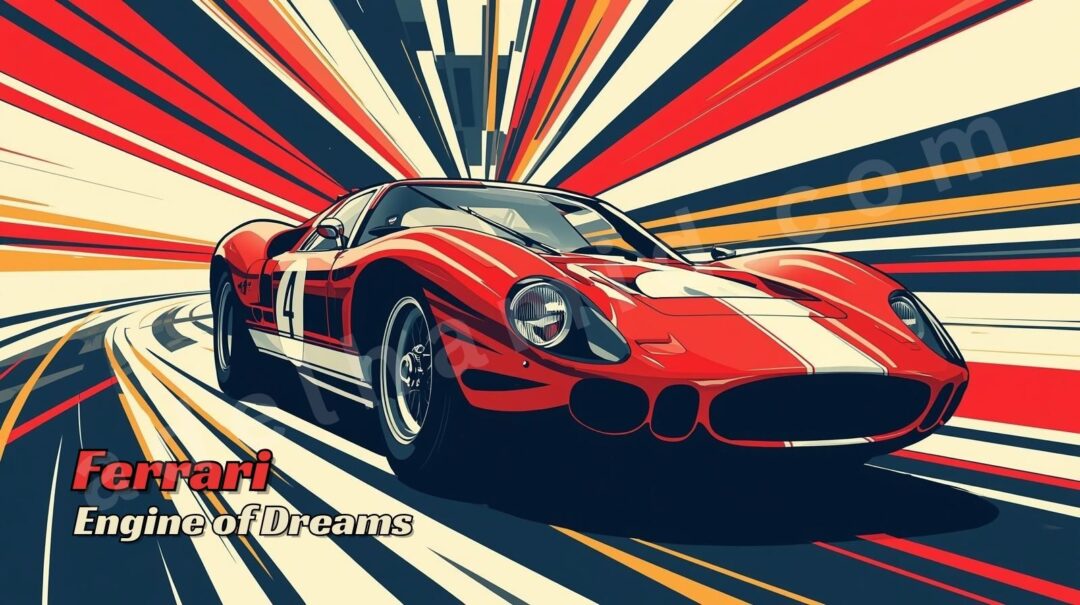 Ferrari Pop Art No.1