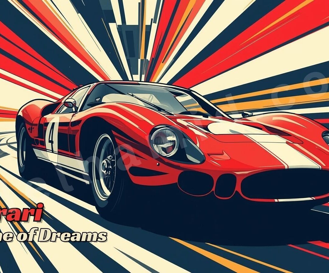 Ferrari Pop Art No.1