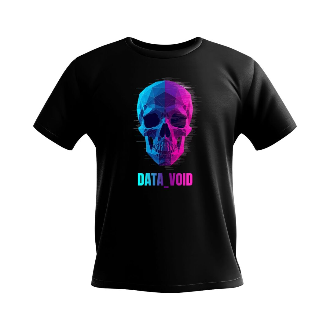 Geometric Skull  - Digital Art