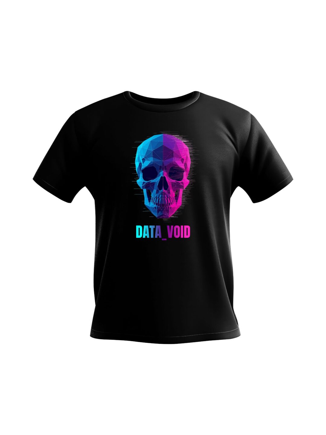 Geometric Skull  - Digital Art