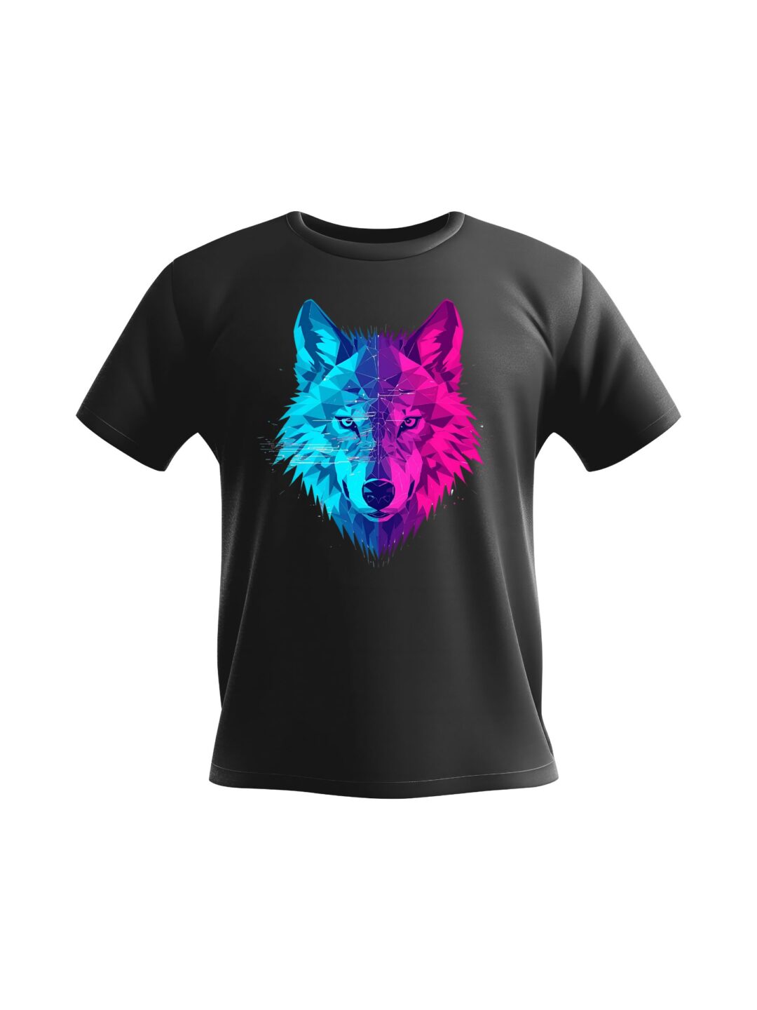 Geometric Wolf - Digital Art - Image 3