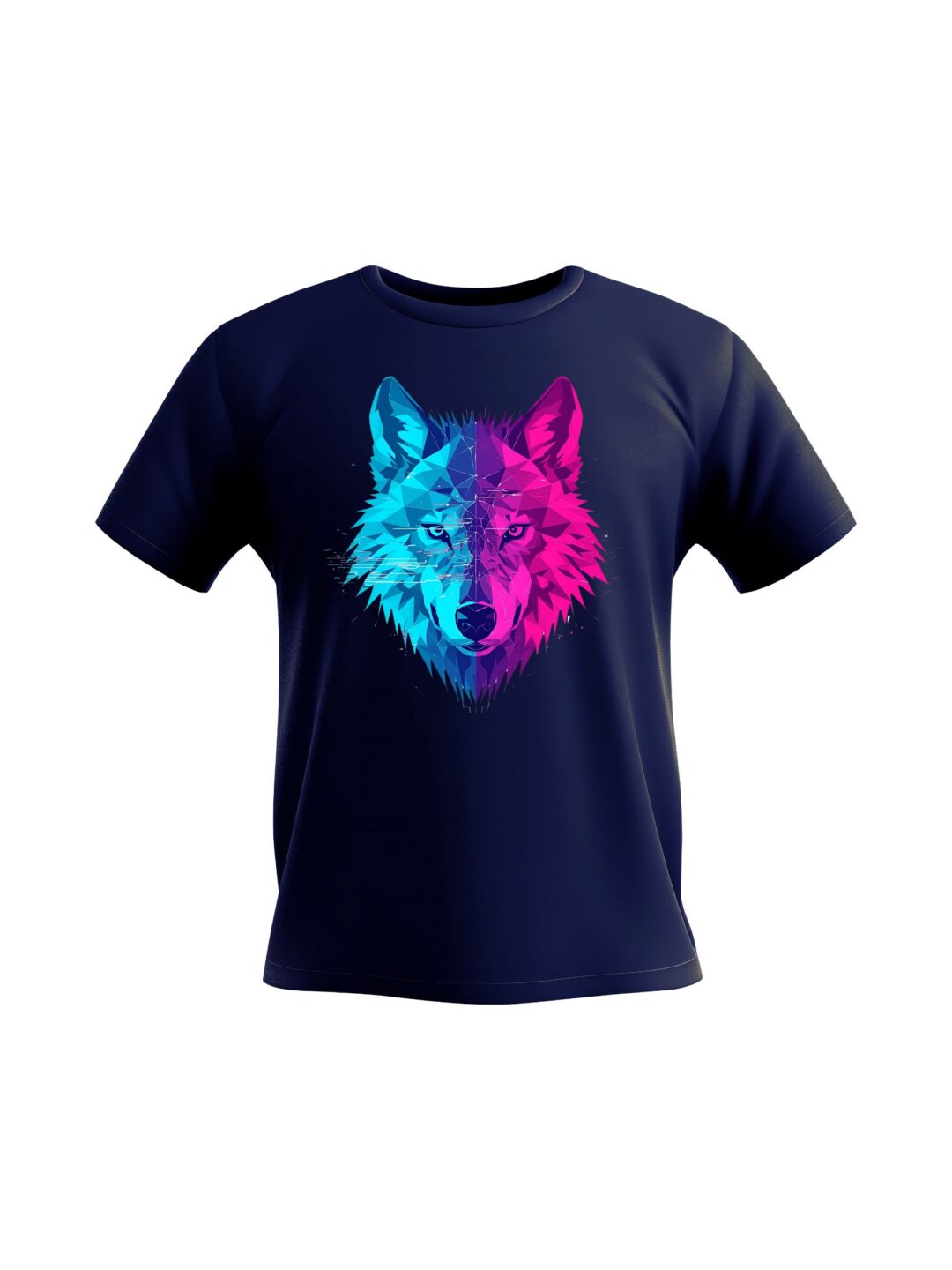 Geometric Wolf - Digital Art - Image 2