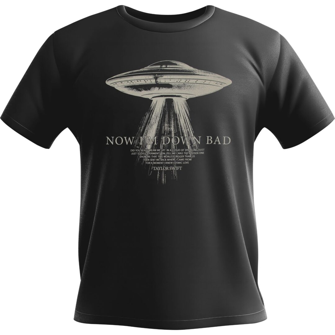 Taylor Swift inspired UFO digital artwork