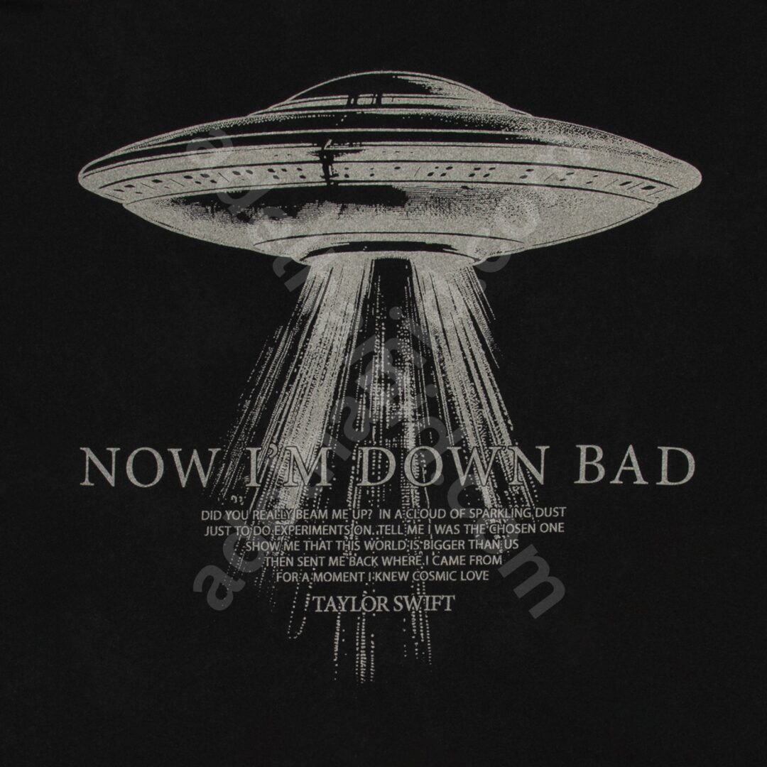 Taylor Swift inspired UFO digital artwork