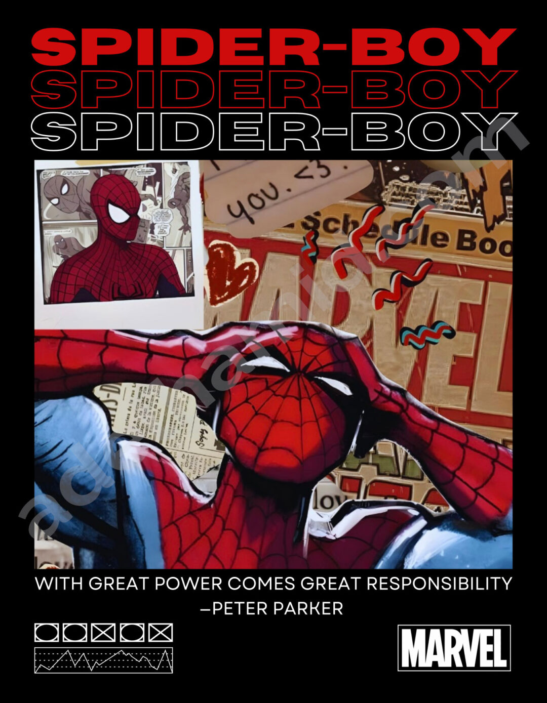 Spider-Boy Design