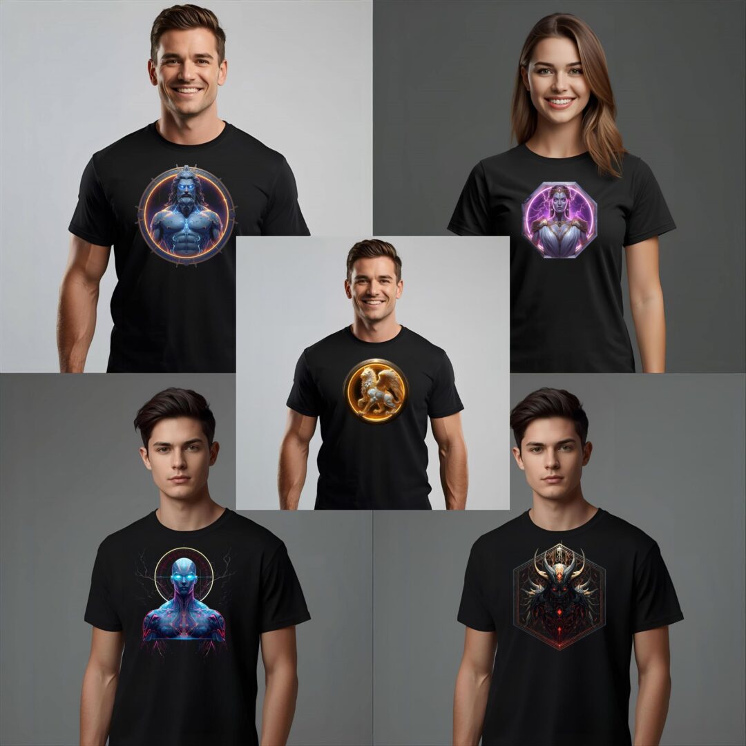 Cyber Guardian Saga - Complete Character Bundle - Image 2