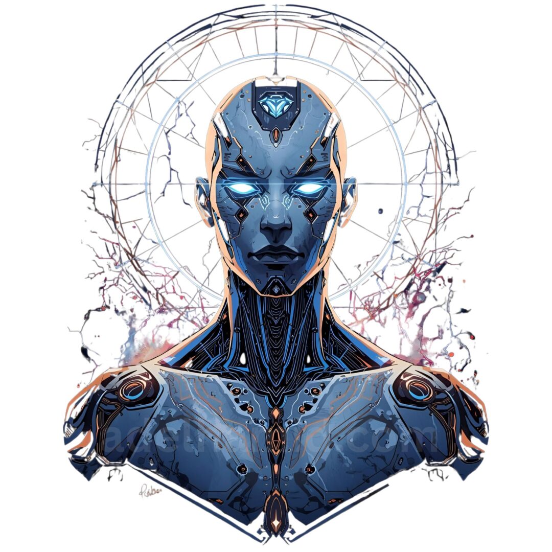 Two Cyber Guardian designs - The Sentinel - Image 4