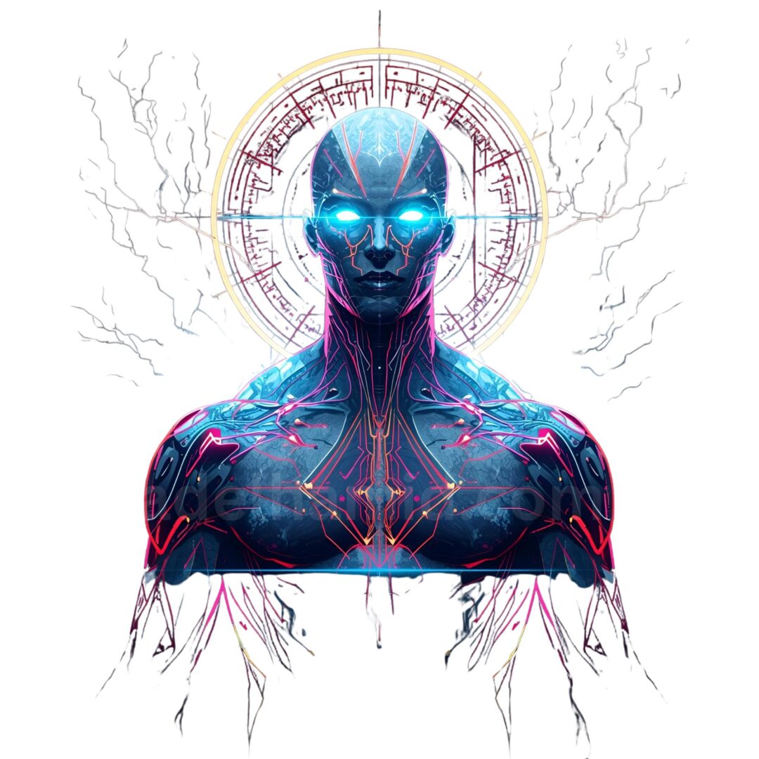 Two Cyber Guardian designs - The Sentinel - Image 2
