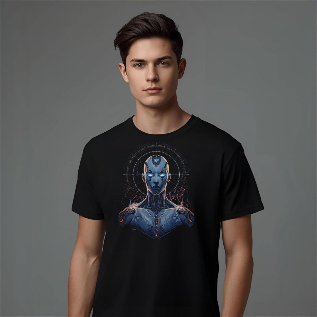 Two Cyber Guardian designs - The Sentinel - Image 3