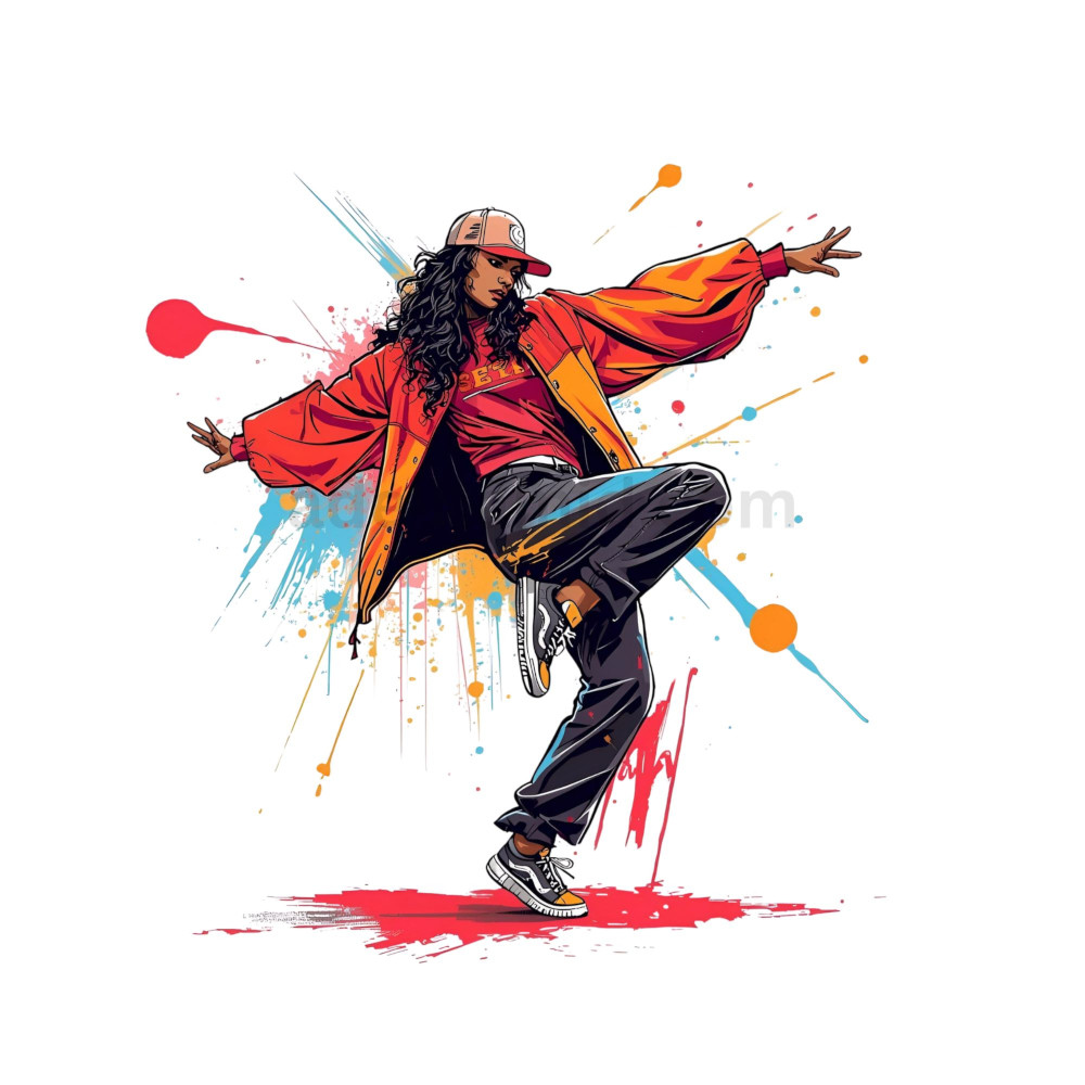 Urban Pulse – Pop Art Digital Illustration - Image 2